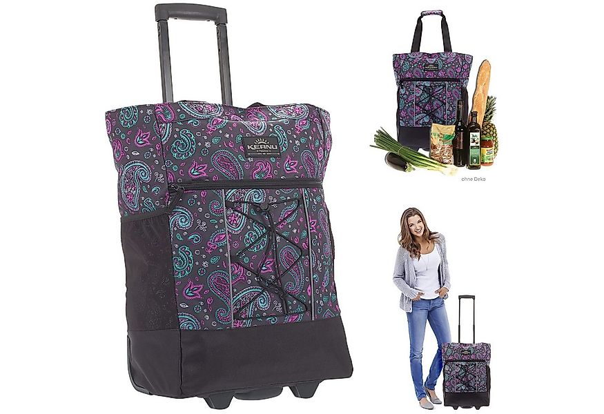 Keanu Bags Einkaufstrolley Shopping Trolley Einkaugfsroller Trinity, Saunat günstig online kaufen