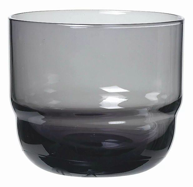 Broste Copenhagen Wasser-/Saftgläser NORDIC BISTRO Trinkglas smoke 0,15 l günstig online kaufen