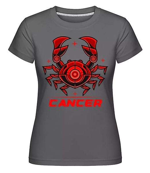 Mecha Robotic Zodiac Sign Cancer · Shirtinator Frauen T-Shirt günstig online kaufen