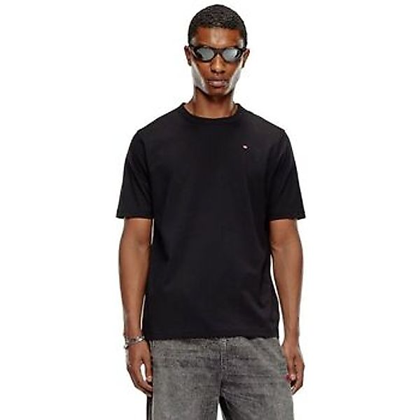 Diesel  T-Shirts & Poloshirts A14931 0NIAX - T-ADJUST-9XX BLACK günstig online kaufen