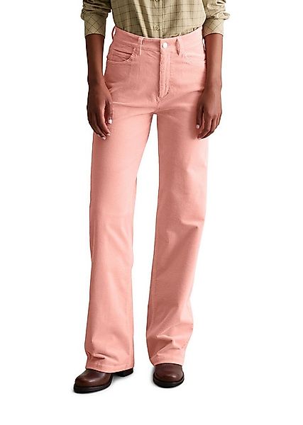 Marc O'Polo DENIM Chinohose aus elastischem Bio-Baumwoll-Mix günstig online kaufen