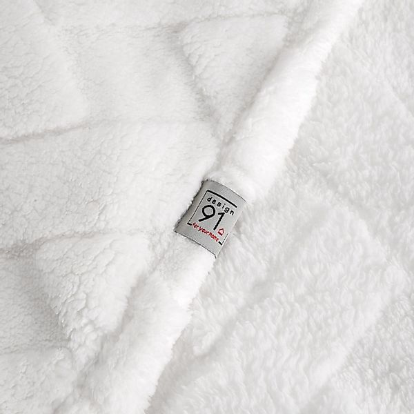 Wohndecke CARO, Design91, Karierte Kuscheldecke ideales günstig online kaufen
