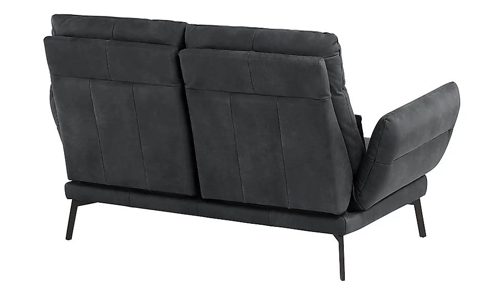 Max Schelling Sofa 2-sitzig aus Echtleder Sentence Komfort ¦ grau ¦ Maße (c günstig online kaufen