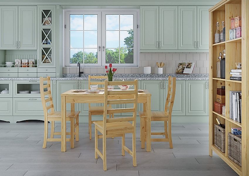 ERST-HOLZ Küchentisch Küchentisch 120 x 75 günstig online kaufen