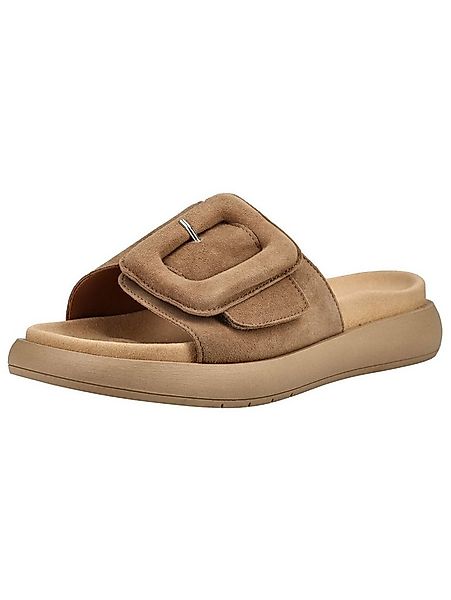 Gabor Gabor Pantoletten Veloursleder Pantolette günstig online kaufen