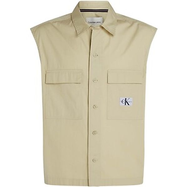 Calvin Klein Jeans  Hemdbluse Sleeveless Poplin Sh günstig online kaufen