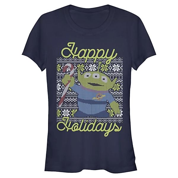 Disney - Toy Story - Aliens Alien Christmas - Weihnachten - Frauen T-Shirt günstig online kaufen