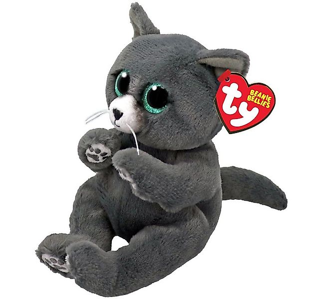 Ty® Plüschfigur TY Beanie Bellies - Katze Binx - ca. 17 cm günstig online kaufen