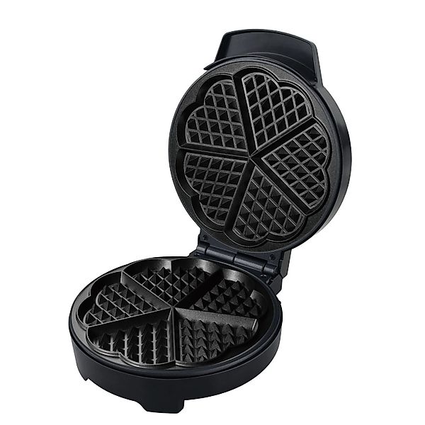 Steinborg SB-2050 Waffeleisen für Klassische Herzwaffeln 1000 Watt günstig online kaufen