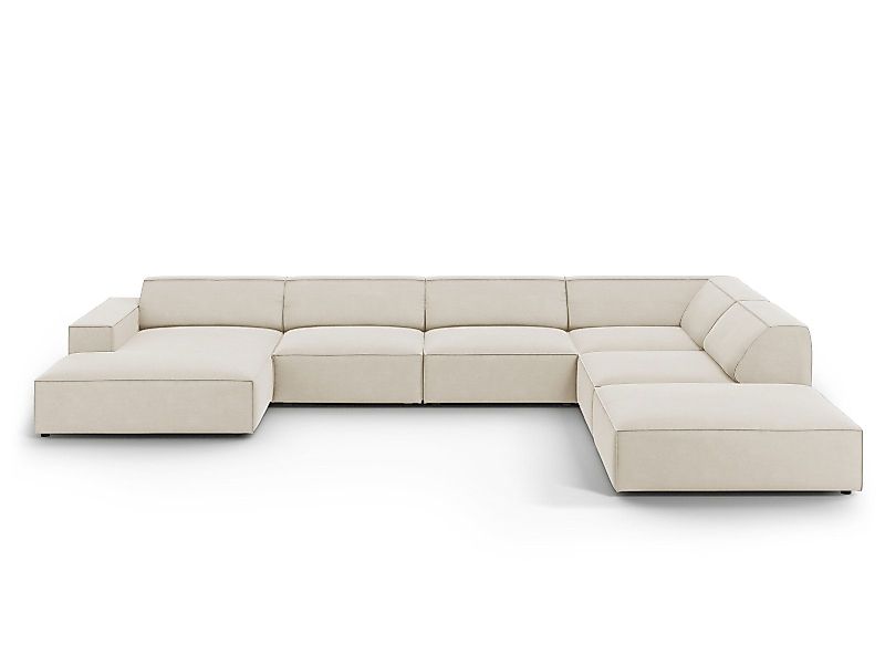 Micadoni Ecksofa Jodie, Panorama 7-Sitzer günstig online kaufen