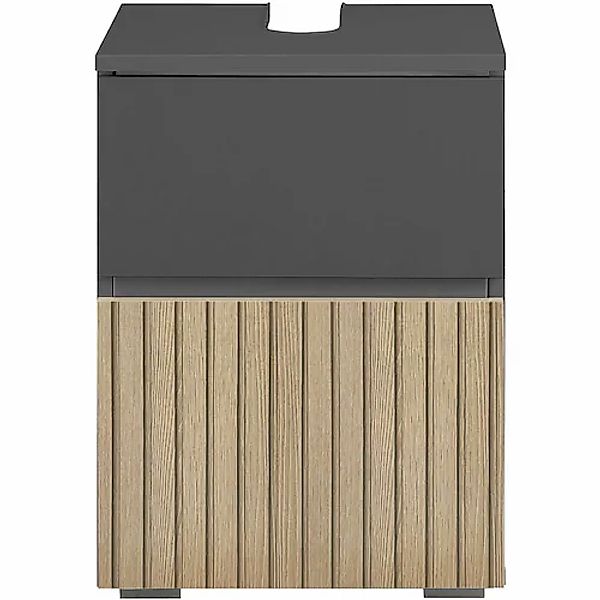 Home affaire Waschbeckenunterschrank "Wisla" Siphonausschnitt, Breite 40 cm günstig online kaufen