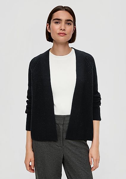 s.Oliver BLACK LABEL Strickjacke Kurzer Cardigan günstig online kaufen