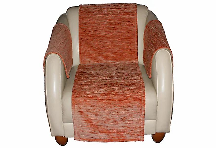 Wirth Sofahusse »Miriam«, 2-er Set, Armlehnenschoner, Maß: 60 x 40 cm, 2 St günstig online kaufen