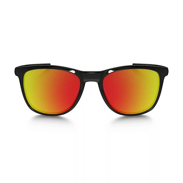 Oakley Trillbe X Sonnenbrille One Size Matte Black / Ruby Iridium günstig online kaufen