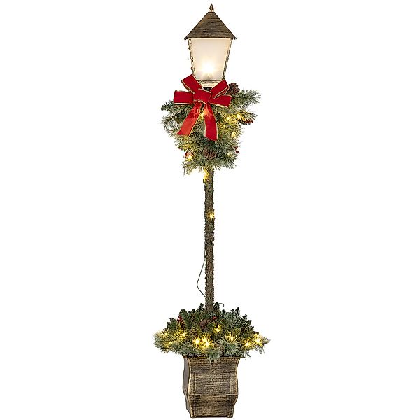 Outsunny LED-Dekofigur 150 cm Weihnachtslaterne mit günstig online kaufen