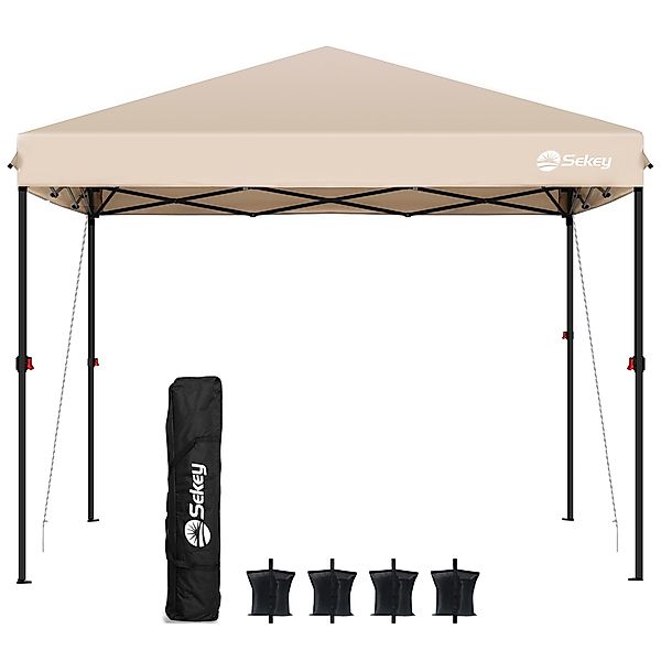 Sekey Faltpavillon 300x300 cm Pop-Up Pavillon, günstig online kaufen