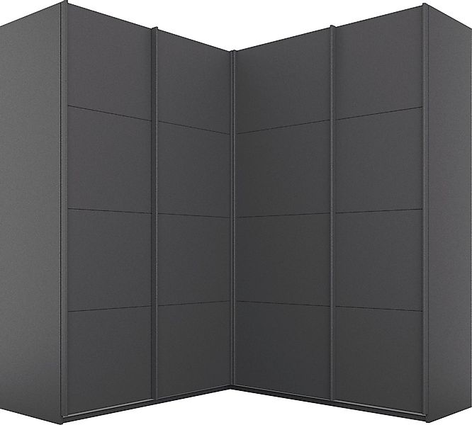 rauch Schwebetürenschrank "Quadra" Eckschrank inkl. Türendämpfer und Schubl günstig online kaufen