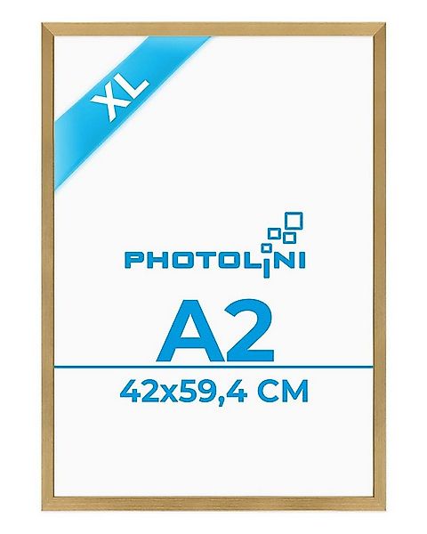 PHOTOLINI Bilderrahmen 42x60 cm / A2 Poster-Rahmen, zum Aufhängen, für 1 Bi günstig online kaufen