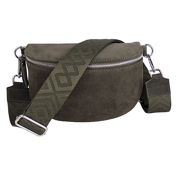 MIRROSI Bauchtasche Damen, Echtleder,Leder, Made in günstig online kaufen