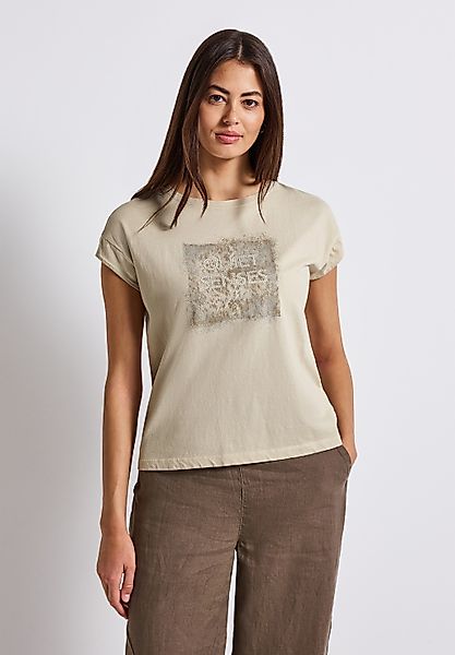 STREET ONE T-Shirt, aus reiner Baumwolle günstig online kaufen