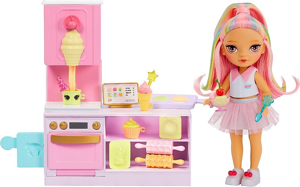 Rainbow High Minipuppe Rainbow High Little Dessert Shop with Kandy Playset günstig online kaufen