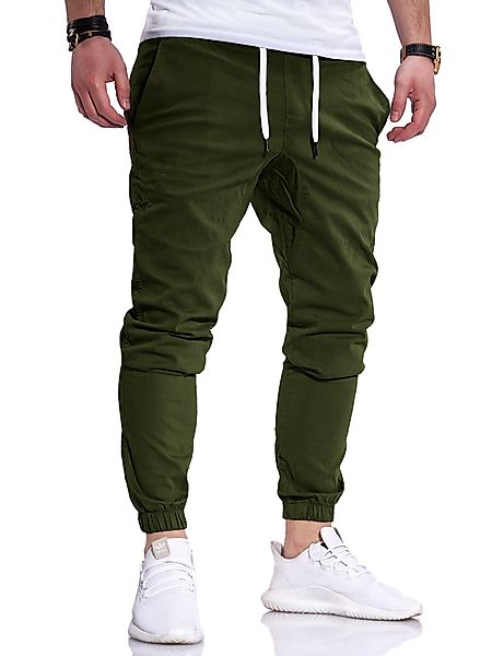 behype Chinohose MPC-60 Jogger-Hose mit elastischem günstig online kaufen