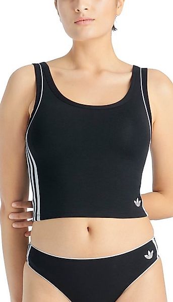 adidas Originals Crop-Top Originals Adicolor Comfort Flex Cotton mit markan günstig online kaufen