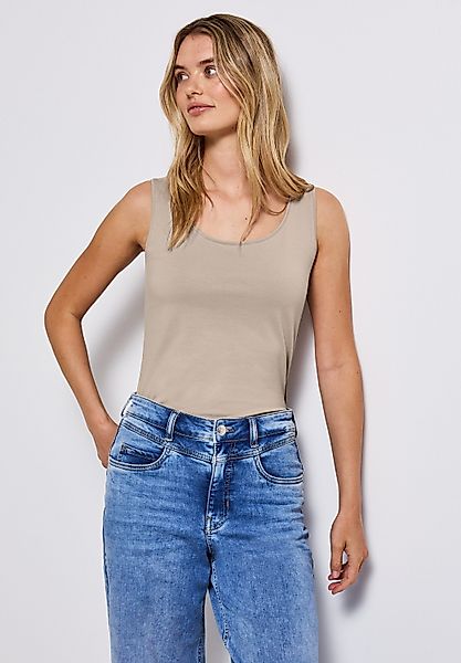 STREET ONE Tanktop Anni mit Stretchanteil günstig online kaufen