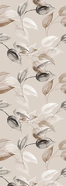 queence Vinyltapete »Selbstklebende Tapete 90x250cm mit herbstlichem Motiv« günstig online kaufen