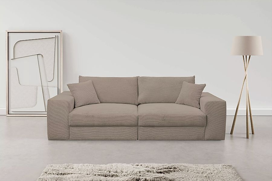 WERK2 Big-Sofa "Rozzana mit viel Platz und aktuellen Bezugsvarianten", mit günstig online kaufen