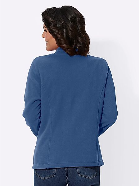 Casual Looks Fleecejacke günstig online kaufen
