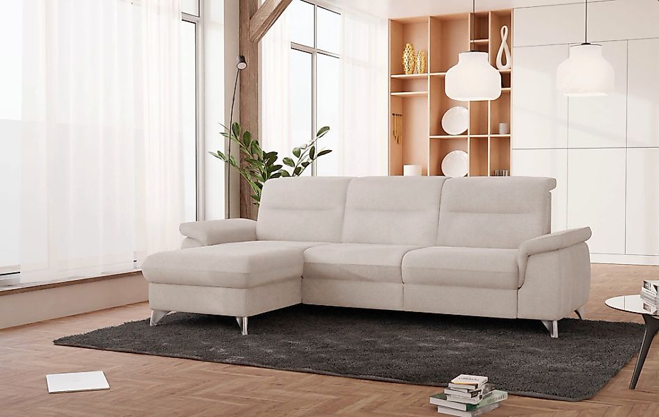sit&more Ecksofa "Astoria L-Form", wahlweise mit motorischer Relaxfunktion günstig online kaufen