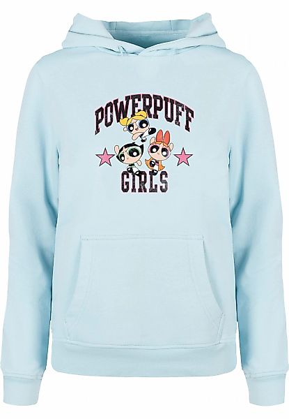 Merchcode Kapuzenpullover "Merchcode Ladies The Powerpuff Girls - Script Ba günstig online kaufen