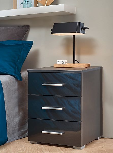 rauch Nachtkommode "Base" Set, 2er-Set, optional in moderner Hochglanz-Fron günstig online kaufen