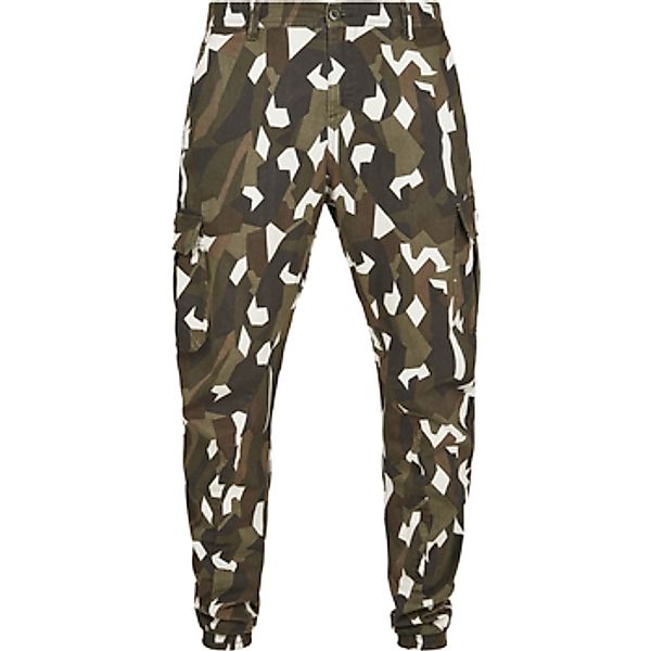URBAN CLASSICS Cargohose "Urban Classics Herren Geometric Camo Stretch Twil günstig online kaufen