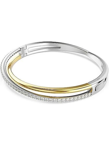 Swarovski Armreif Swarovski Damen-Armreif Metall Swarovski-Kristall, modern günstig online kaufen