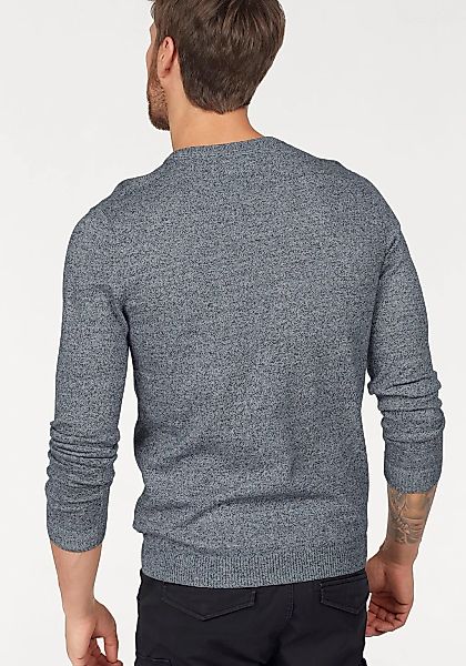 Jack & Jones V-Ausschnitt-Pullover JJEBASIC mit günstig online kaufen