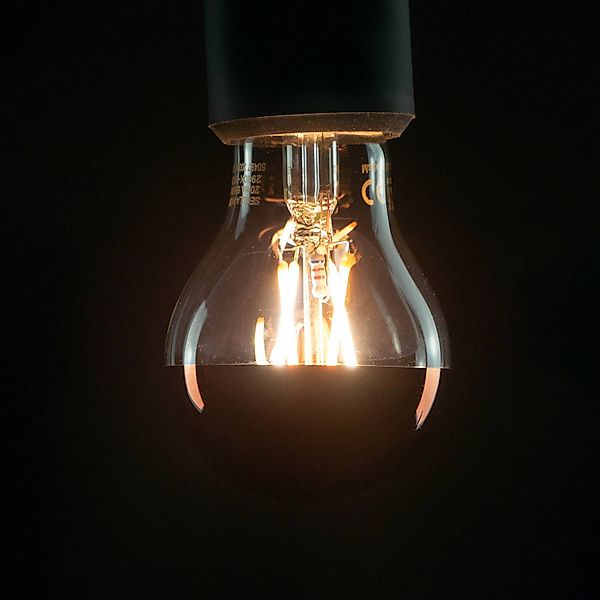 SEGULA LED-Leuchtmittel »LED Glühlampe Spiegelkopf Kupfer«, E27, Warmweiß, günstig online kaufen