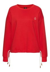H.I.S Sweater mit Tunnelzug am Bündchen, Loungewear günstig online kaufen