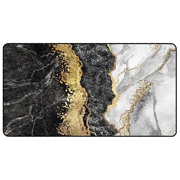 vidaXL Teppich Waschbar Mehrfarbig 80x150 cm Rutschfest 136609 günstig online kaufen