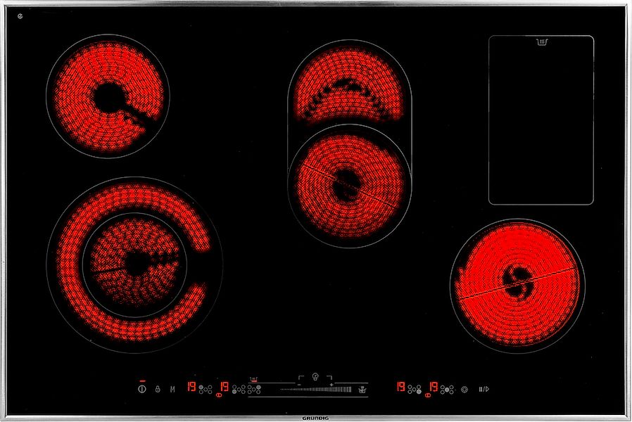 Grundig Elektro-Kochfeld "GIEV 824540 E" günstig online kaufen