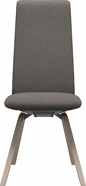 Stressless® Polsterstuhl »Laurel« () High Back, Größe M, mit schräggestellt günstig online kaufen