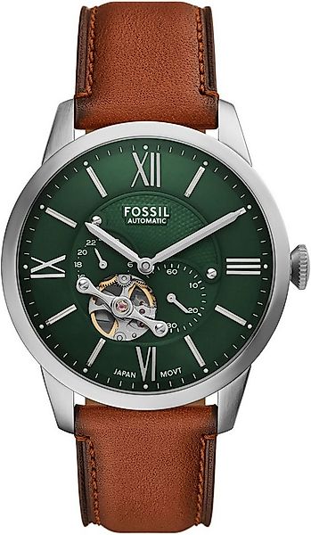 Fossil Automatikuhr TOWNSMAN Automatic ME3265, Armbanduhr, Herrenuhr, Mecha günstig online kaufen