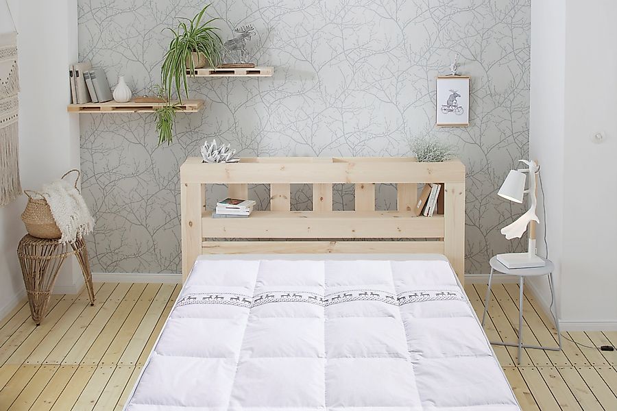 Älgdröm Daunenbettdecke "Sorsele, Bettdecke 135x200 cm, 155x220 cm und weit günstig online kaufen