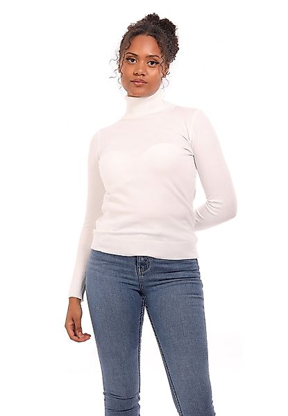 YC Fashion & Style Rollkragenpullover Basic günstig online kaufen