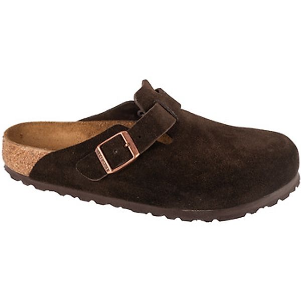 BIRKENSTOCK  Hausschuhe Boston Suede Leather günstig online kaufen