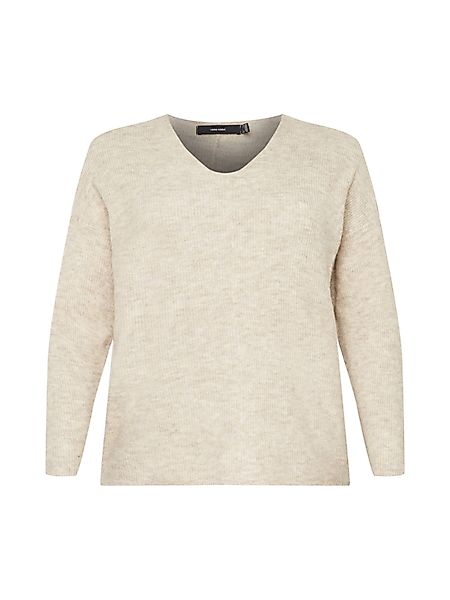 Vero Moda Curve Strickpullover (1-tlg) Plain/ohne günstig online kaufen