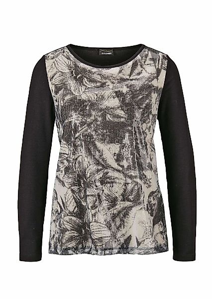 GOLDNER Kurzarmshirt "Kurzgröße Shirt" günstig online kaufen