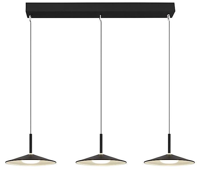 GLOBO LIGHTING Hängeleuchte »LAMPONE« LED-Modul 1 Stk. Warmweiß Hängelampe günstig online kaufen