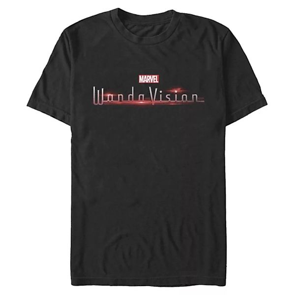 Marvel - WandaVision - Logo Wanda Vision - Männer T-Shirt günstig online kaufen